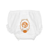 Fall Wreath Embroidered Bloomers