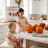 Boo Crew Smocked Bishop Bubble