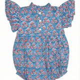 Periwinkle Floral Grace Bubble