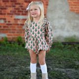 Vintage Ceramic Christmas Tree Bubble