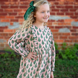 Vintage Ceramic Christmas Tree Dress