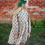 Vintage Ceramic Christmas Tree Dress