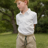 Clubhouse Shorts in Khaki- FINAL SALE