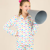 Victory Football Cheer Pajama Set