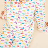 Victory Football Cheer Pajama Set