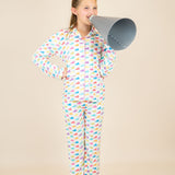 Victory Football Cheer Pajama Set