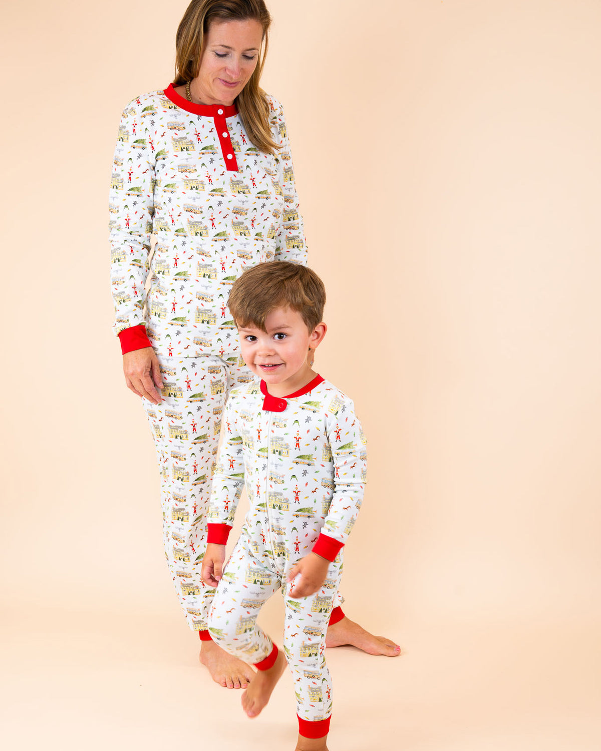 Holiday Vacation Knit Adult Pajamas