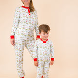 Holiday Vacation Knit Adult Pajamas- FINAL SALE