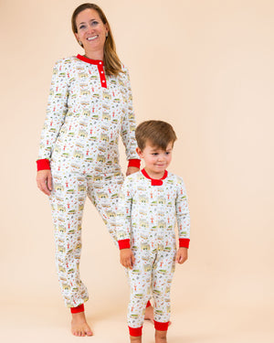 Holiday Vacation Knit Adult Pajamas