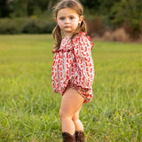 Cowboy Boots and Candy Canes Bubble