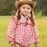 Cowboy Boots and Candy Canes Bubble