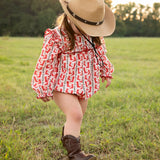 Cowboy Boots and Candy Canes Bubble