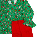 Howdy Holiday Knit Legging Set