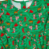 Howdy Holiday Knit Dress