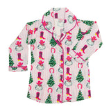 Cowboy Christmas Doll Gown