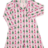 Cowboy Christmas Gown