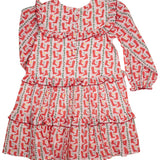 Cowboy Boots and Candy Canes Twirl Dress