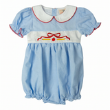 Scholastic Sweetheart Embroidered Bubble