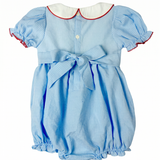 Scholastic Sweetheart Embroidered Bubble