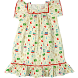 Classic Classroom Dress