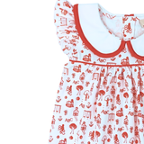 Vintage School Yard Dress