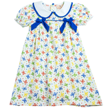 Retro Ribbon Knit Dress