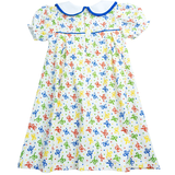 Retro Ribbon Knit Dress