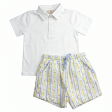 Smarty Pants Pencil Shorts Set