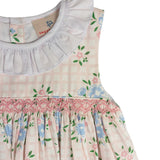 Sweetbriar Floral Smocked Bubble
