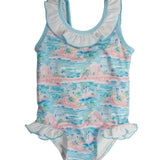 Pink Palm Palace One Piece