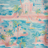 Pink Palm Palace One Piece