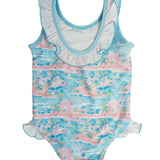 Pink Palm Palace One Piece
