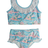 Pink Palm Palace Bikini