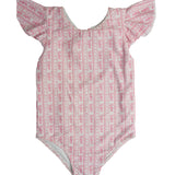 Seahorse and Shell Stripes One Piece