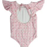 Seahorse and Shell Stripes One Piece