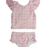 Seahorse and Shell Stripes Tankini