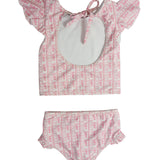 Seahorse and Shell Stripes Tankini