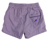 Purple Gingham Shorts
