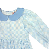 Light Blue Charleston Check Legging Set