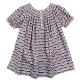 Moonlight Manor Smocked Bat Dress