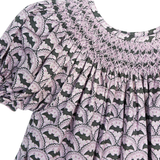 Moonlight Manor Smocked Bat Dress