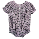 Moonlight Manor Smocked Bat Bubble