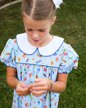 Halloween Candy Knit Dress