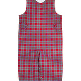 Red Tartan Plaid Longall- FINAL SALE