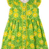 Green Buttercup Dress