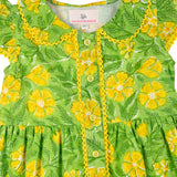 Green Buttercup Dress