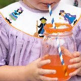 Witches Smocked Halloween Dress