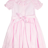 Pink Gingham Smocked Jenny Dress