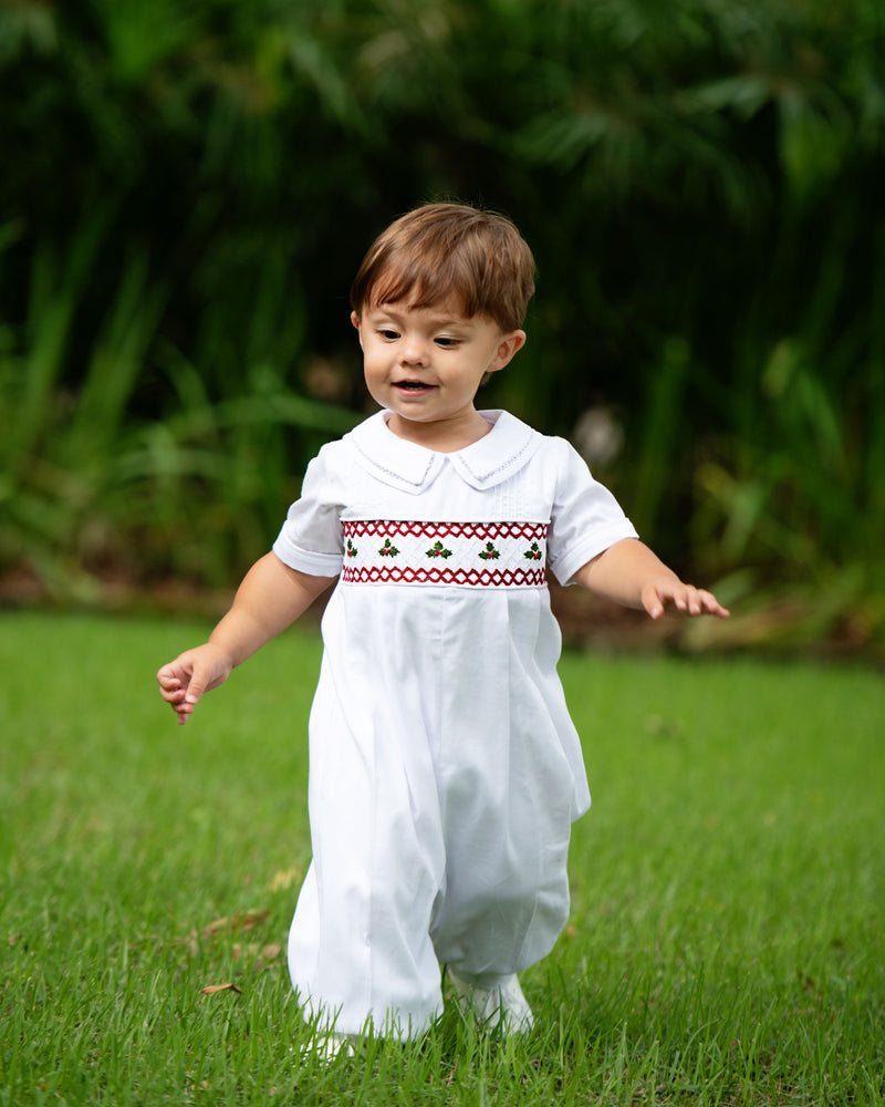 Smocked Clothing for Boys