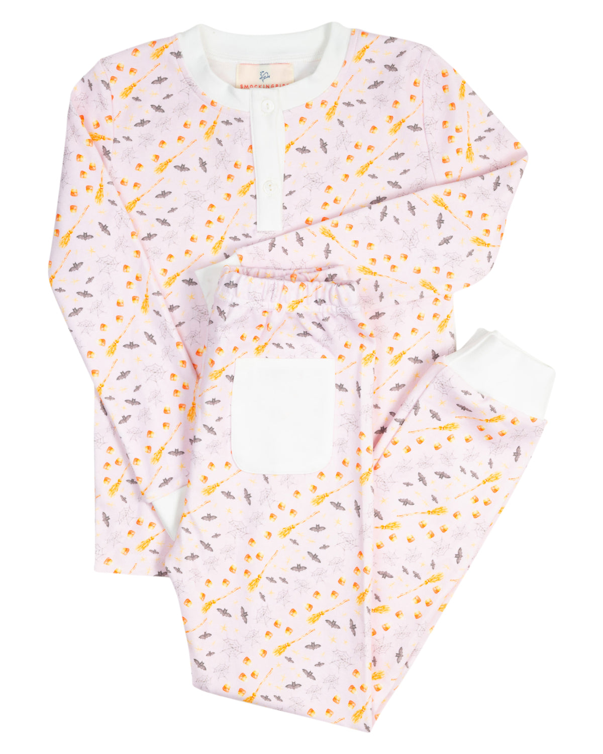 Hocus Pocus Halloween Pajama Set in Lavender